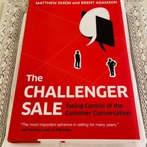 Book.. The Challenger Sale